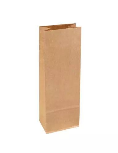 Sacs SOS kraft brun 8 + 5 x 23 cm