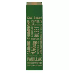 Sacs papier pour bouteille de vin