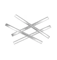 clips de fermeture en kraft pour sacs SOS 13cm agrentés