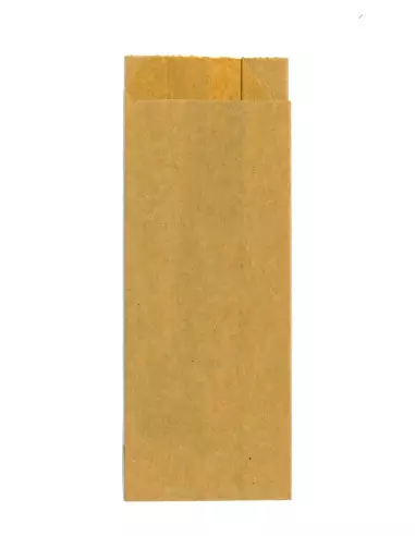 Petits sachets papier kraft 5 + 2,5 x 12 cm