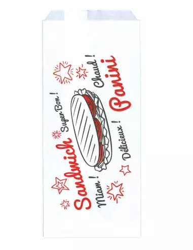 Sachets ingraissable à panini