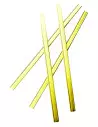 Barrettes de fermeture adhésives pour sacs papier SOS