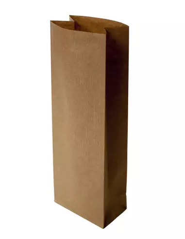 Sacs SOS papier kraft brun 10 + 6 x 28 cm