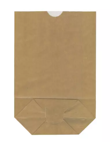 Sacs écornés n°10 kraft brun doublé ingraissable 210x325mm