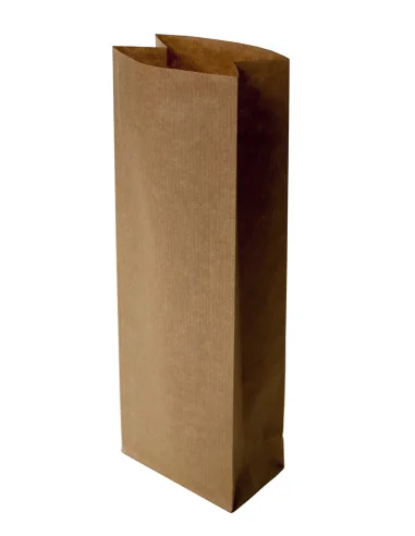 Sacs SOS papier kraft brun 10 + 6 x 28 cm