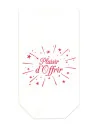 1000 petits sachets cadeau "Plaisir d'Offrir"