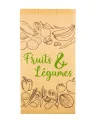 Sachets à fruits et légumes en papier 1kg
