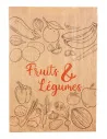 Sachets à fruits et légumes en papier 2kg