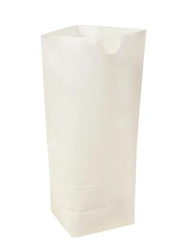 Sacs écornés n°8 kraft blanc 1kg farine