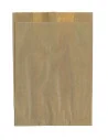 Sachets papier à soufflets kraft brun 40g - 11 + 5 x 14 cm