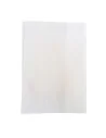Sachets à soufflets en papier kraft blanc 38g - 11 + 7 x 14 cm