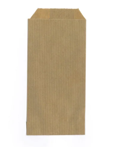 500 petits sachets plats kraft brun...