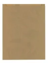 500 Sachets papier à soufflets kraft brun 27 + 5 x 34 cm