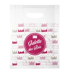 Sacs à galette des rois papier ingraissable imprimé