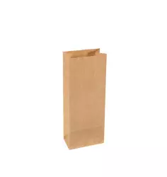 Sacs SOS kraft brun 6,8 + 4 x 17,7 cm