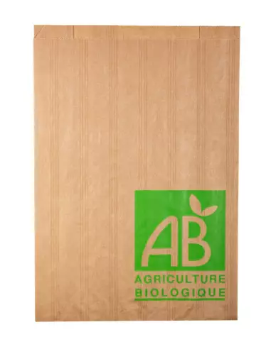 Sachets à fruits et légumes en papier 2kg AB