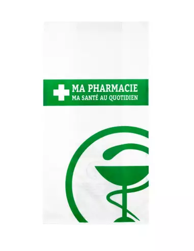 Sachets papier pharmacie medium