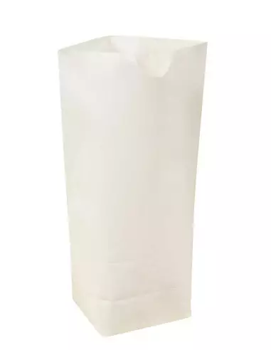 Sacs écornés n°8 kraft blanc 1kg farine