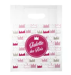 Sacs à galette des rois papier ingraissable imprimé