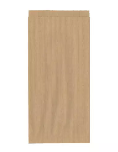 100 sacs de regroupement en kraft 30 + 20 x 90 cm