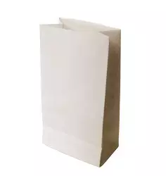 Sacs SOS kraft blanc