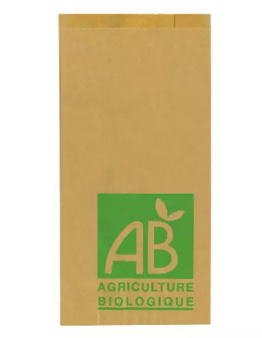 1000 Sachets à fruits et légumes en papier 1kg AB