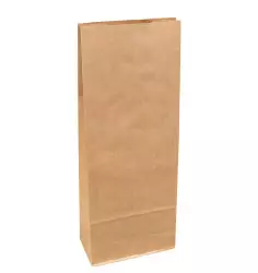 Sacs SOS bruns 18 + 11 x 35 cm