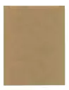 500 Sachets papier à soufflets kraft brun 27 + 5 x 34 cm