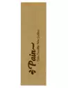 1000 sacs à pain kraft brun lisse 14 + 7 x 48 cm