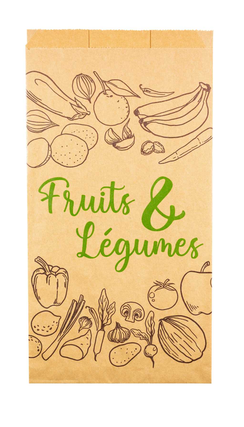Sacs fruits et l&eacute;gumes 1kg