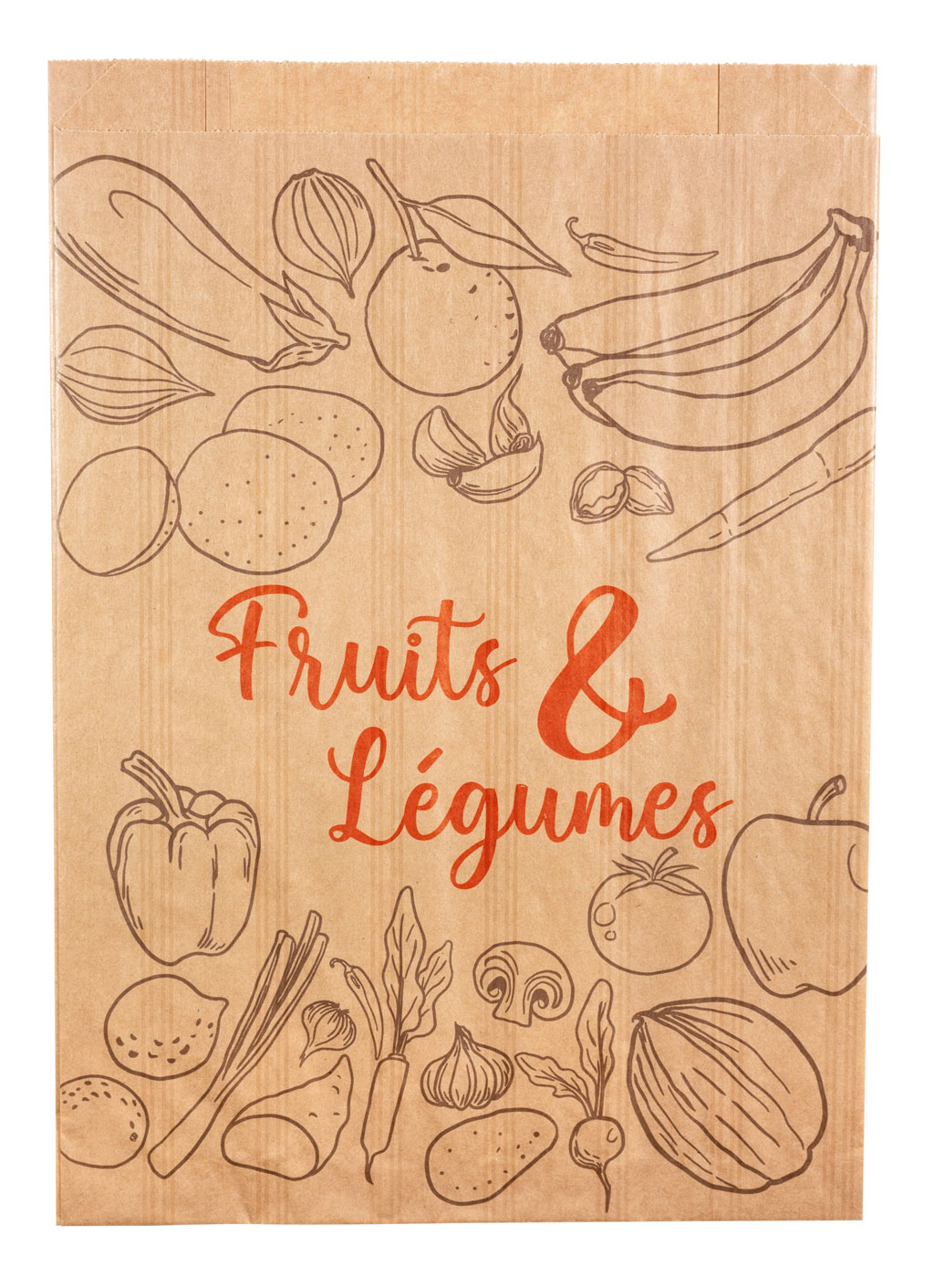 Sacs fruits et l&eacute;gumes 2 kg