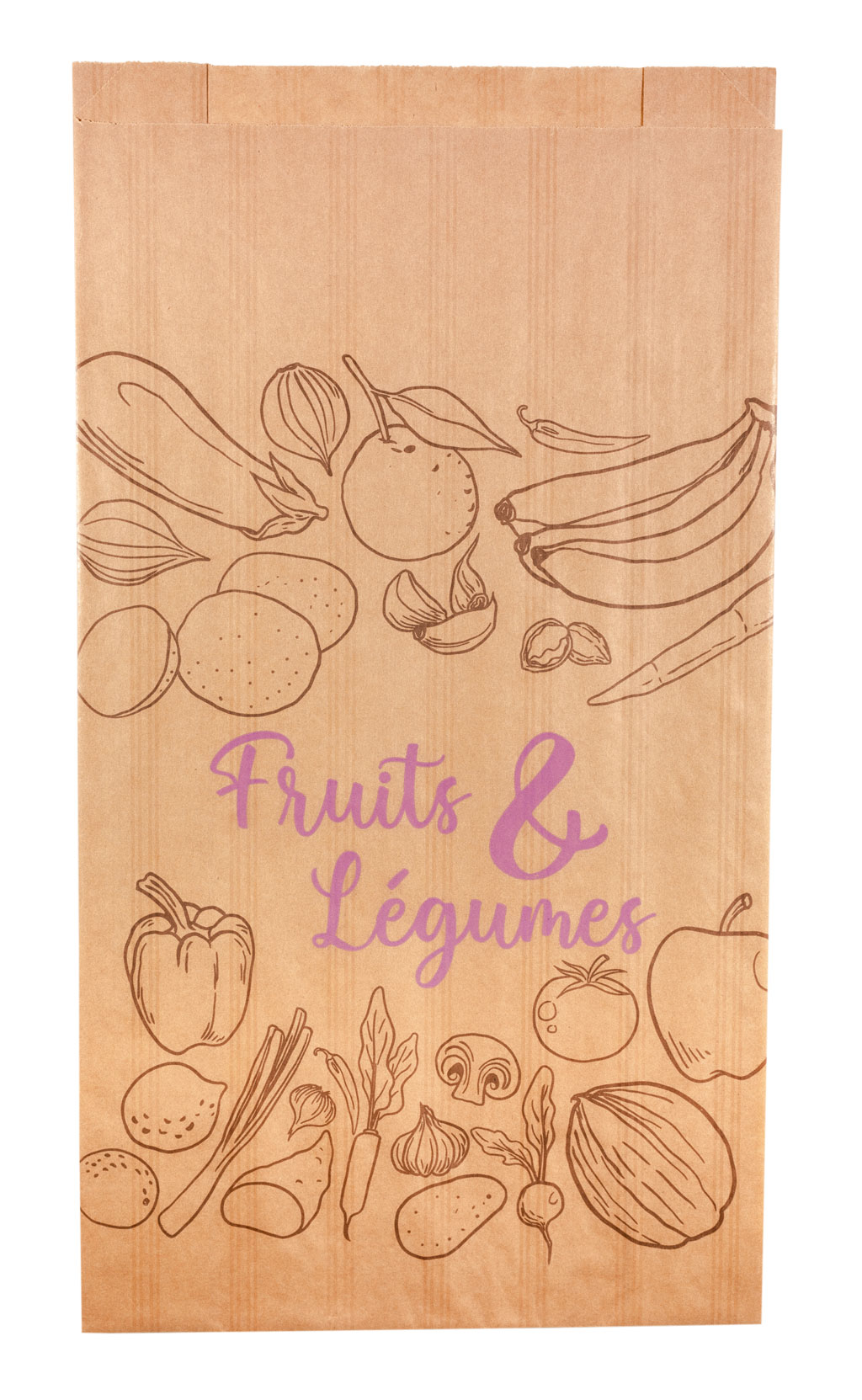 Sacs fruits et l&eacute;gumes 3kg