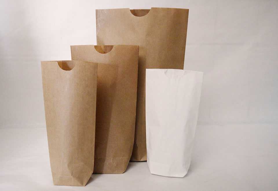 Sacs papier pour fruits et l&eacute;gumes